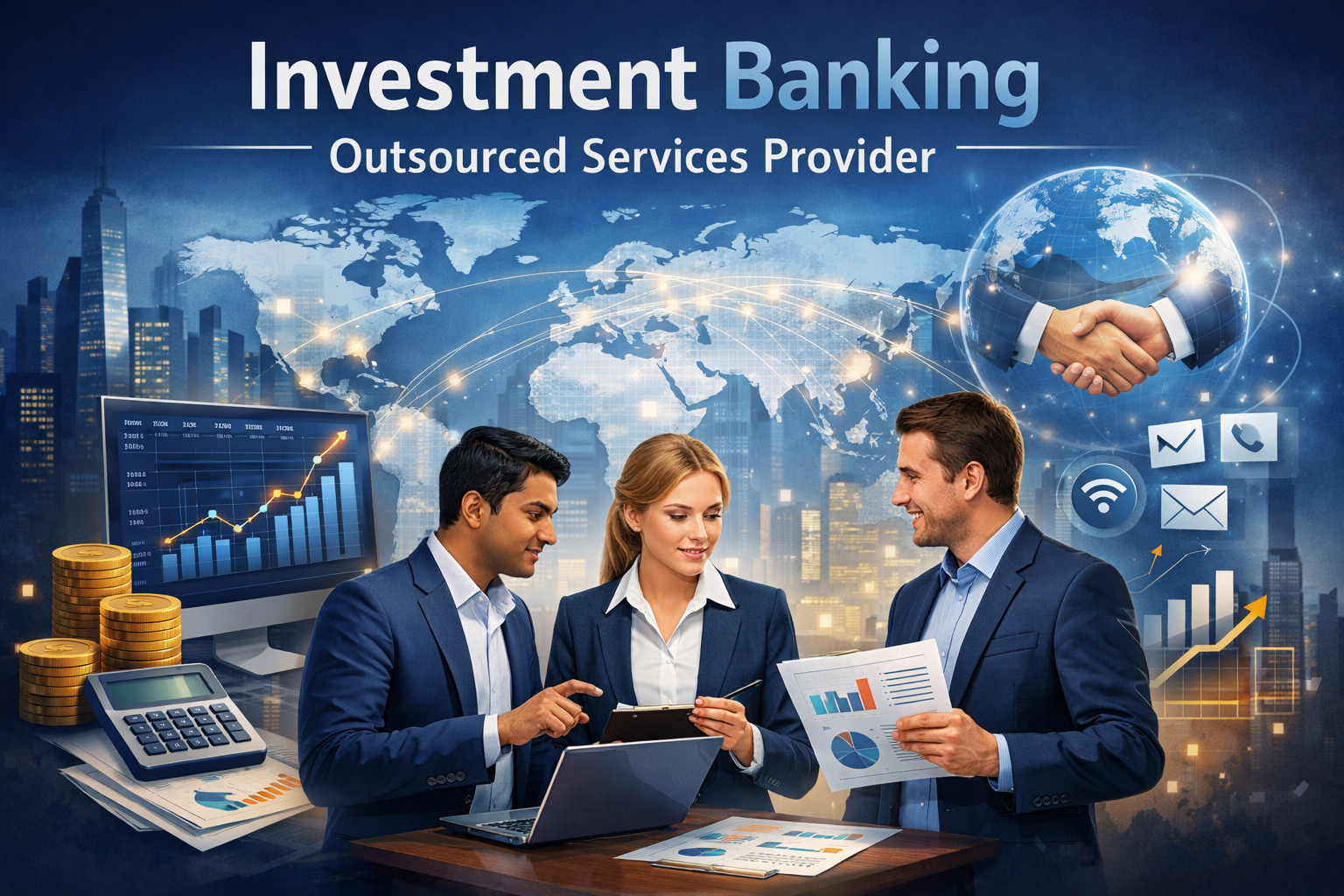 Financial Research Illustration