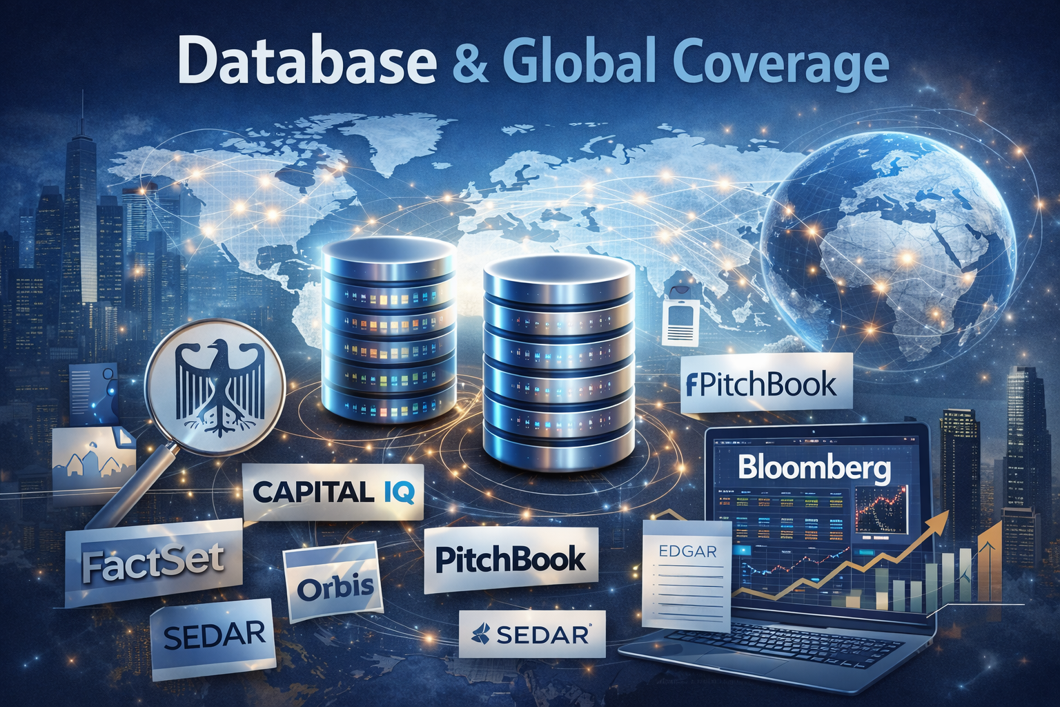 Sector Coverage Illustration